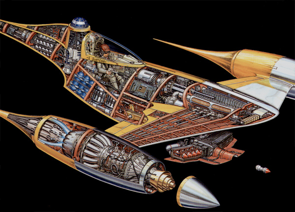N-1-Sternjäger | Jedipedia | FANDOM powered by Wikia