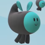 Blue dodo