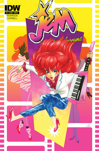 File:IDW Comics Issue 1 - cover C.jpg