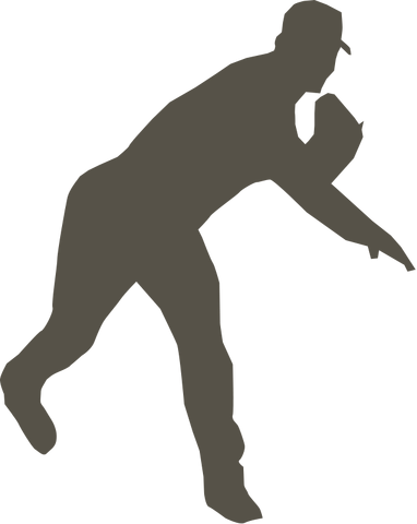 File:Baseball silhouette.png