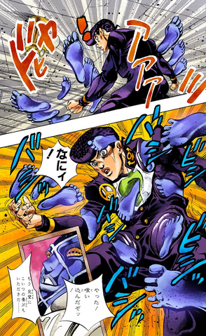 File:DiU 386 Highway Star Lunges at Josuke.png