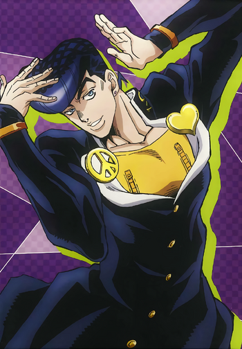Josuke Higashikata | JoJo's Bizarre Encyclopedia | FANDOM powered by Wikia