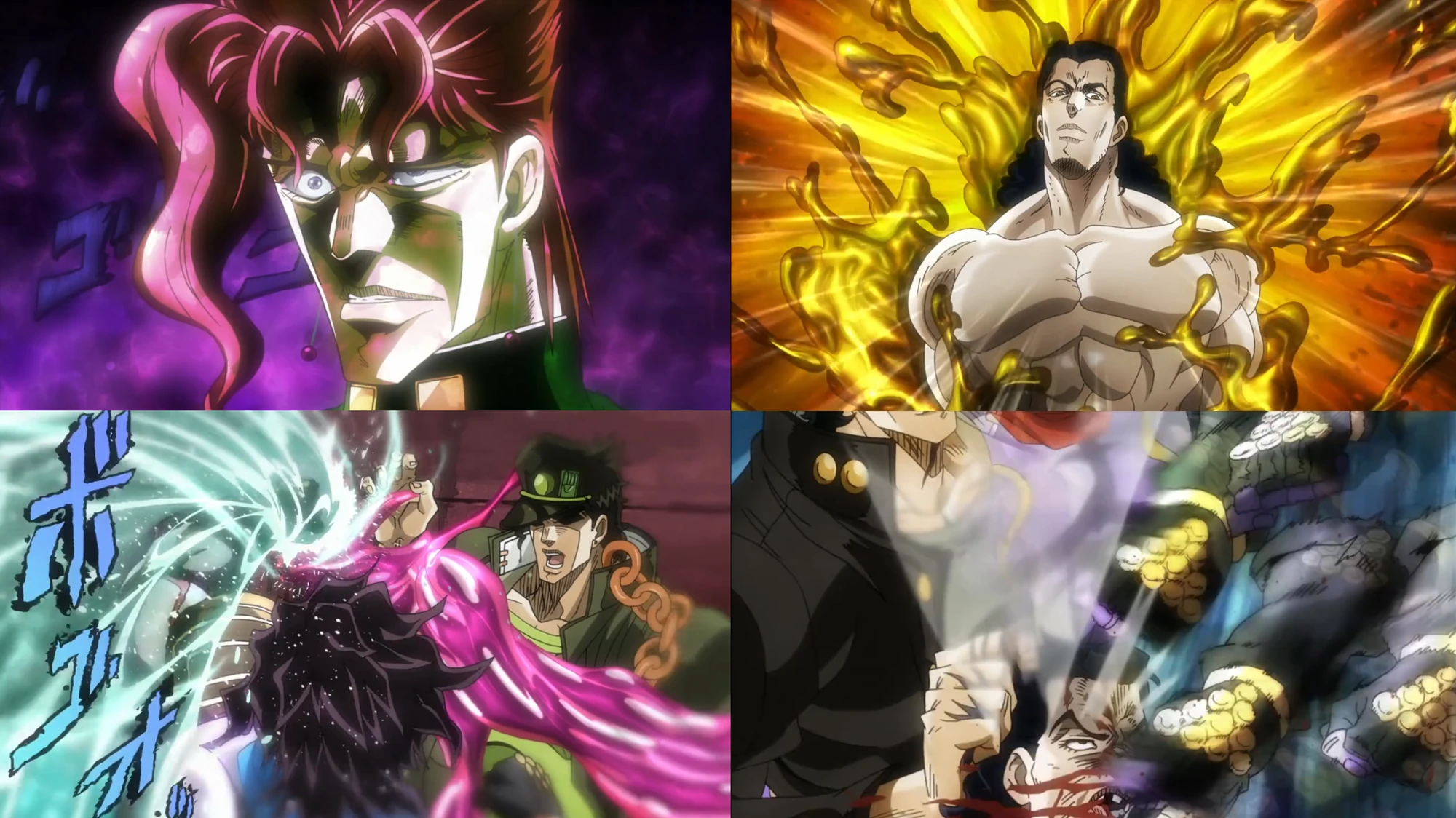 Yellow Temperance (Episode) Wiki Jojo's Bizarre Encyclopédie Fandom