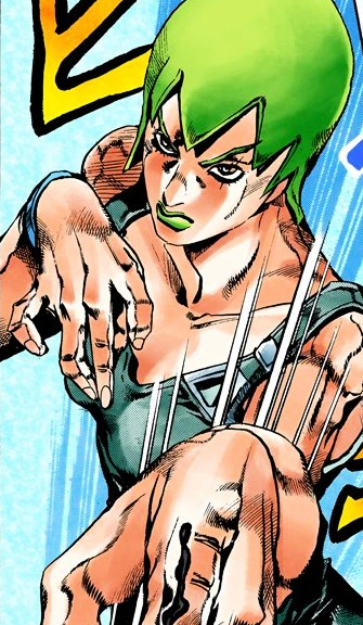 ⓍFoo FightersⓍ | JoJo's Bizarre Adventure: Stone Ocean Minecraft Skin