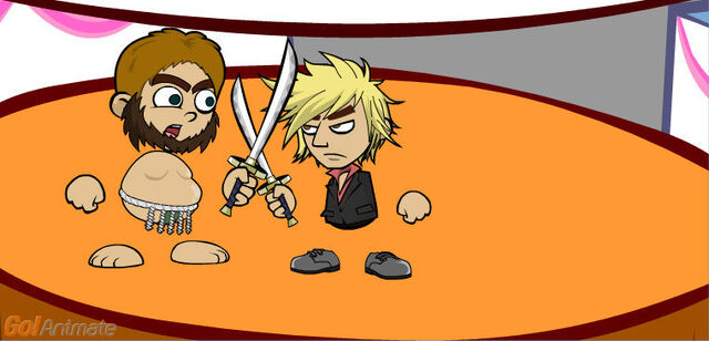 File:Swordfightingshermvscaveman.jpg