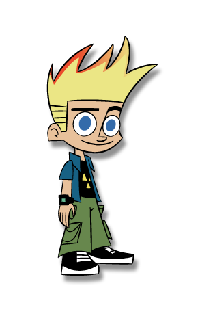 johnny test coloring pages from cartoon network - photo #35