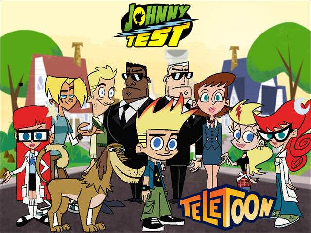 File:JohnnyTest by baddcat.jpg