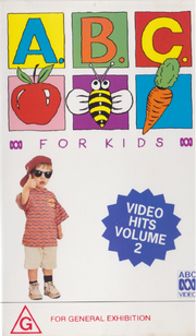 ABCforKidsVideoHitsVolume2FrontCover