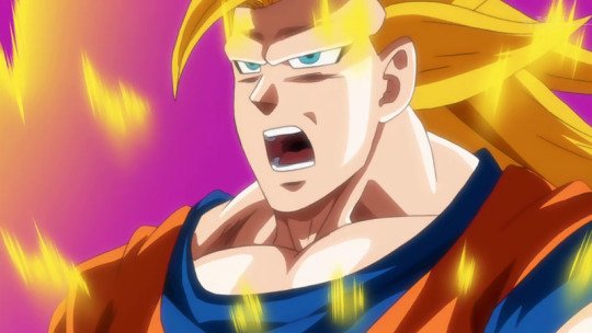 Badly Animated SSJ3 Goku