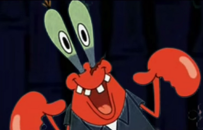 Mr. Krabs' Unquenchable Bloodlust