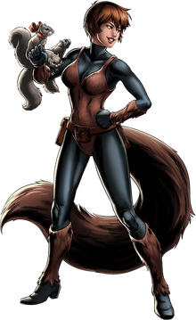Squirrrel Grils