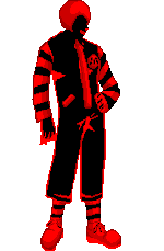 Killer Donald's stance animation