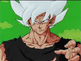 Super saiyan white