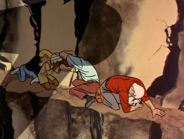 File:Von Duffel flies over team.png