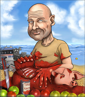 John Locke LOST by Fadeo