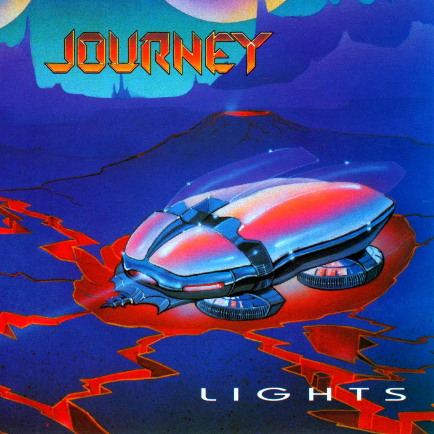 journey band when the lights go down in the city