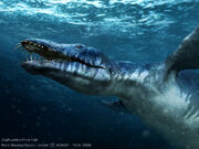 Liopleurodon t99