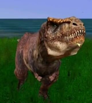 Chopper the Rex