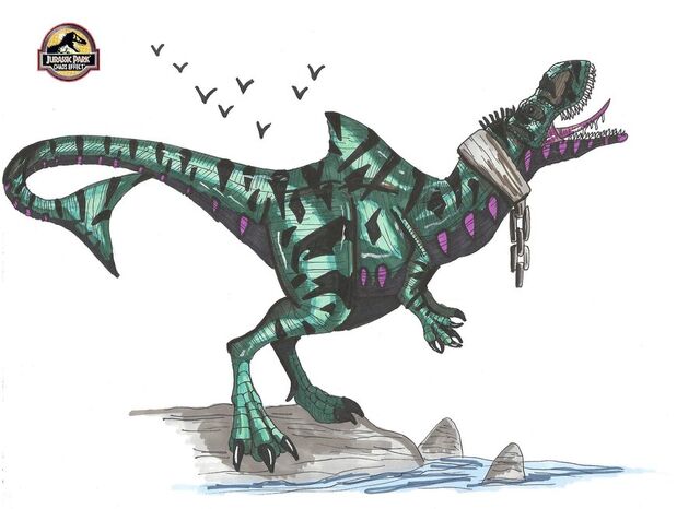 File:Chaos effect megalodontosaurus by hellraptor-d39h84v.jpg