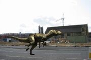 Ceratosaurus charge