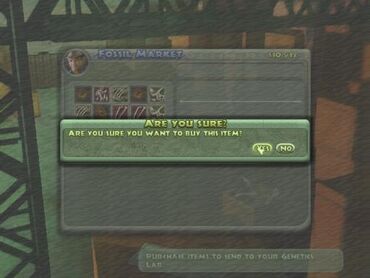 Fossil market