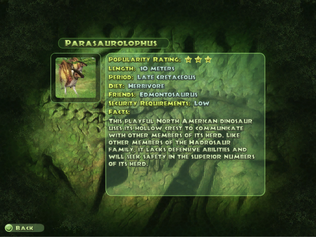 Parasaurolophus Dinopedia