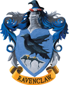 Ravenclaw Crest Painting