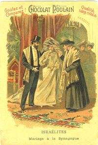1905ChocolatPoulainWedding