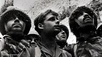 Three soldiers