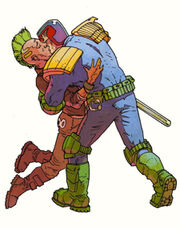 Judge dredd gay kiss