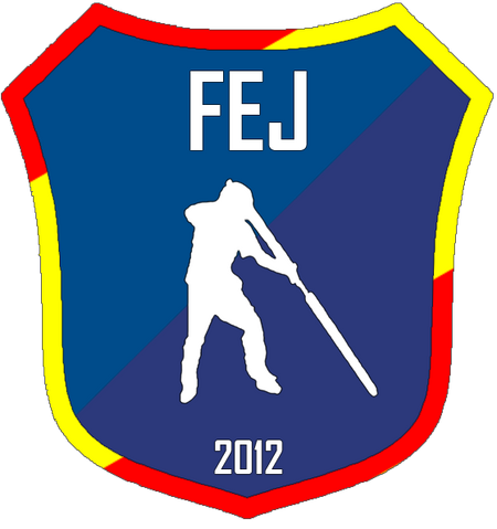 Archivo:Federación Española de Jugger FEJ logo Wikijugger.png