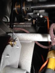 Endschalter mit Feder