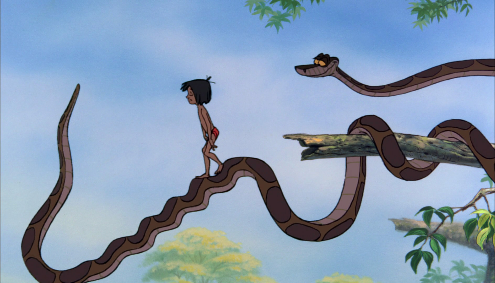 Jungle book songs trust in me quotes