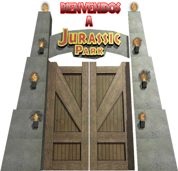 Jurassic Park Gate Png