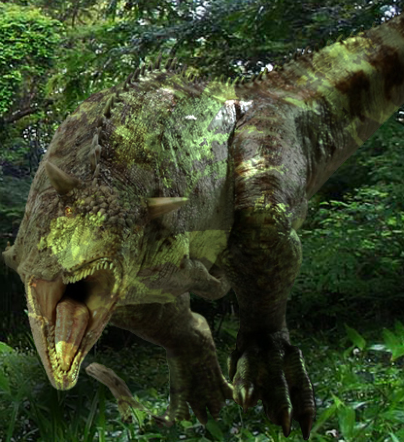 carnotaurus eyes