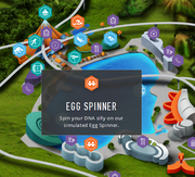 Egg Spinner map