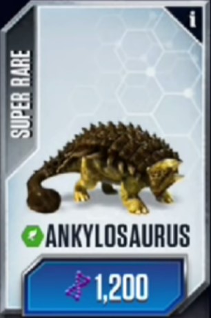 Image - Ankylosaurus JWTG.jpg | Jurassic Park wiki | FANDOM powered by Wikia