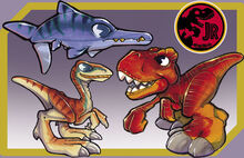 Ichtyosaurus concept