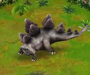 Jurassic Park Builder Stegosaurus stenops