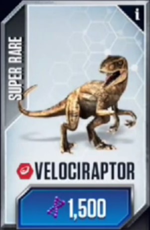 jurassic world the game velociraptor