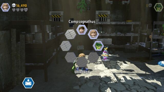 File:LEGO Jurassic World Parking Garage level Compsognathus Unlocked MlWA77ypiaEtmP Kax.jpg