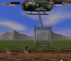 Chaos eurocopter