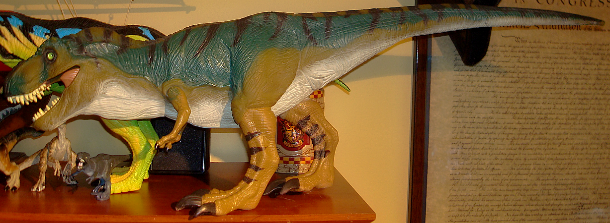 t rex bull