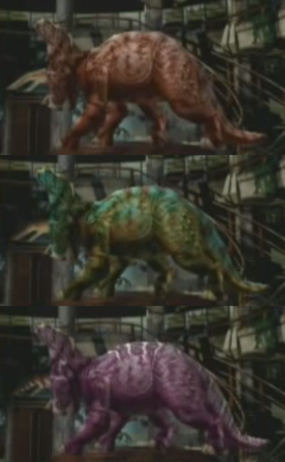 warpath jurassic park t rex