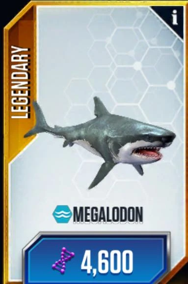 Megalodon | Jurassic Park wiki | FANDOM powered by Wikia