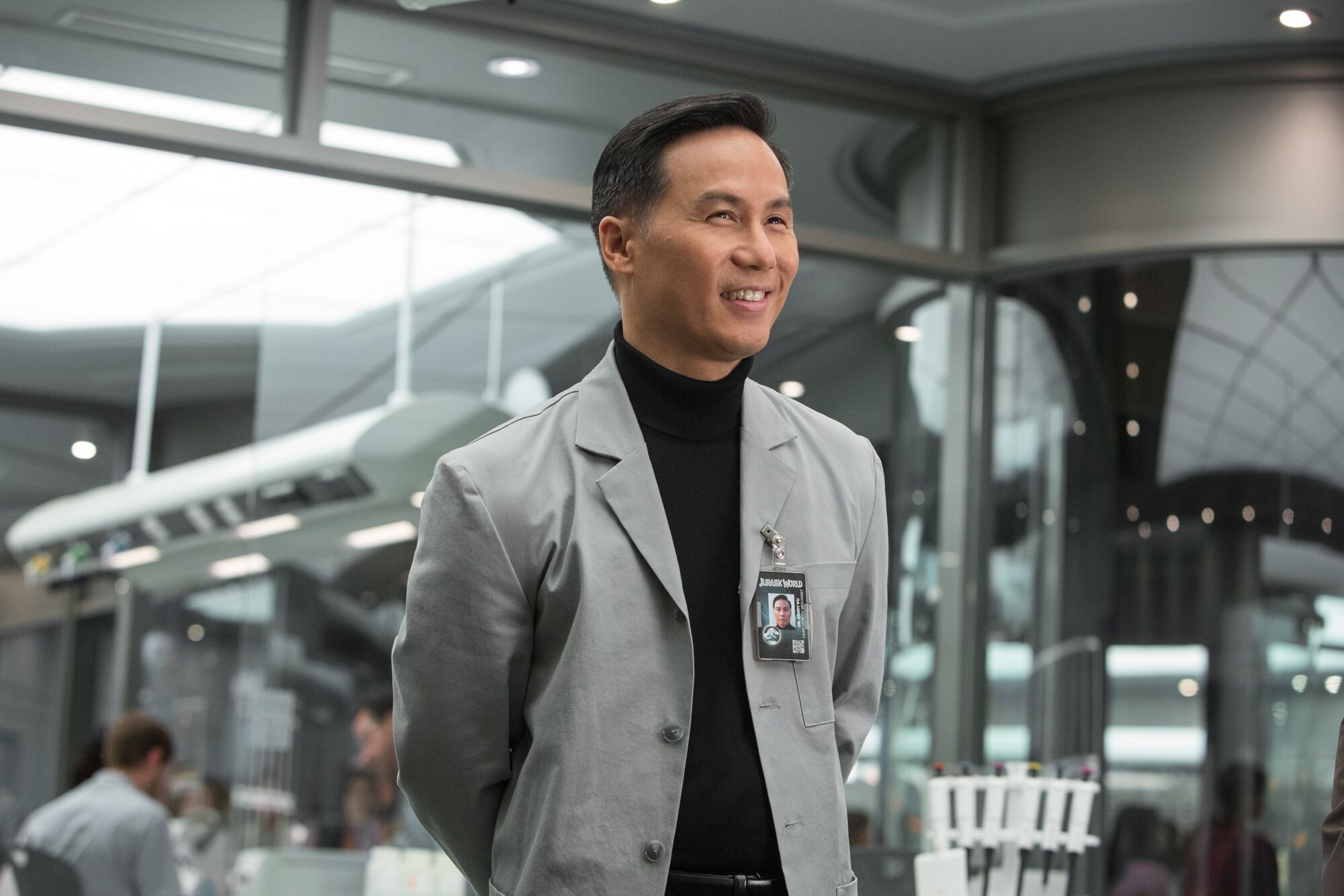 Image Henry Wu Jurassic World.jpg Jurassic Park wiki FANDOM powered by Wikia