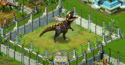 Level 40 Carcharodontosaurus