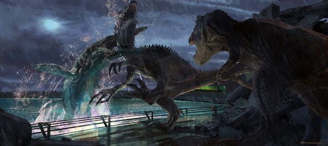File:JurassicWorld MosasaurusEatsIndominusRex.jpg