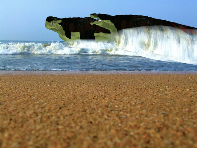 File:Fighting T. rexes.jpg