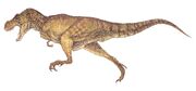 Indominus rex vs t rex